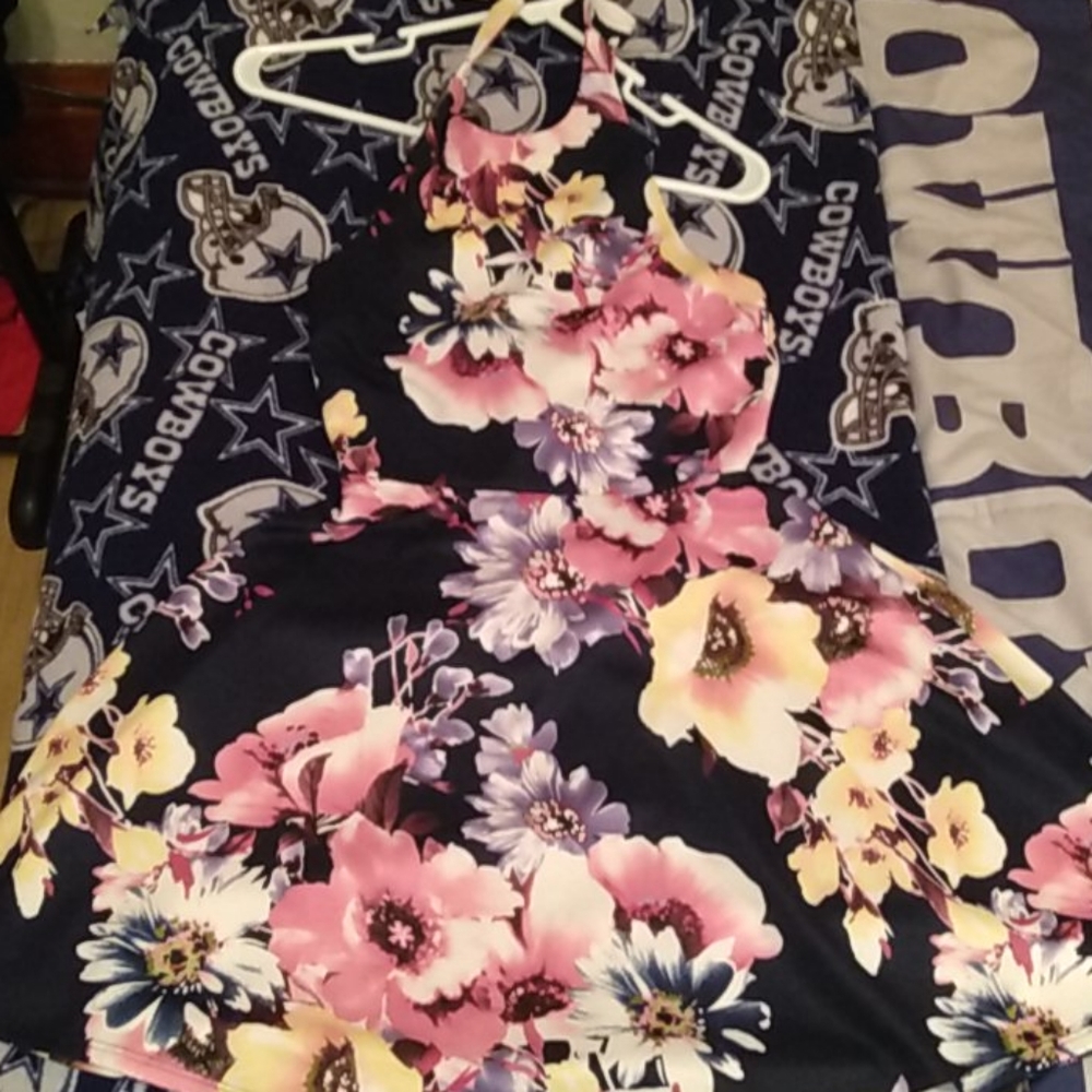 Floral dress